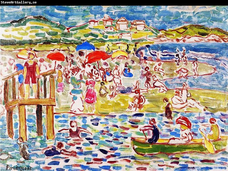 Maurice Prendergast Bathers